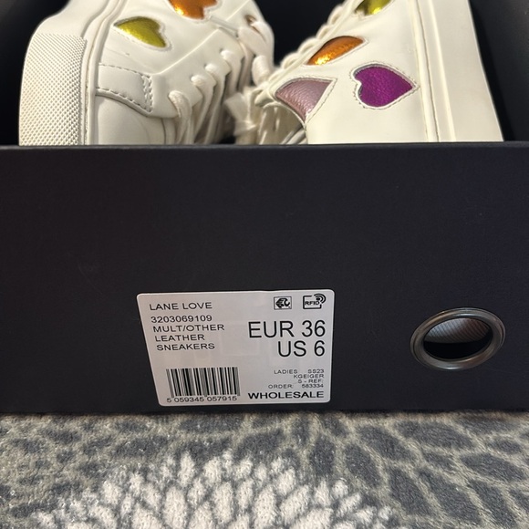 kurt geiger sneakers